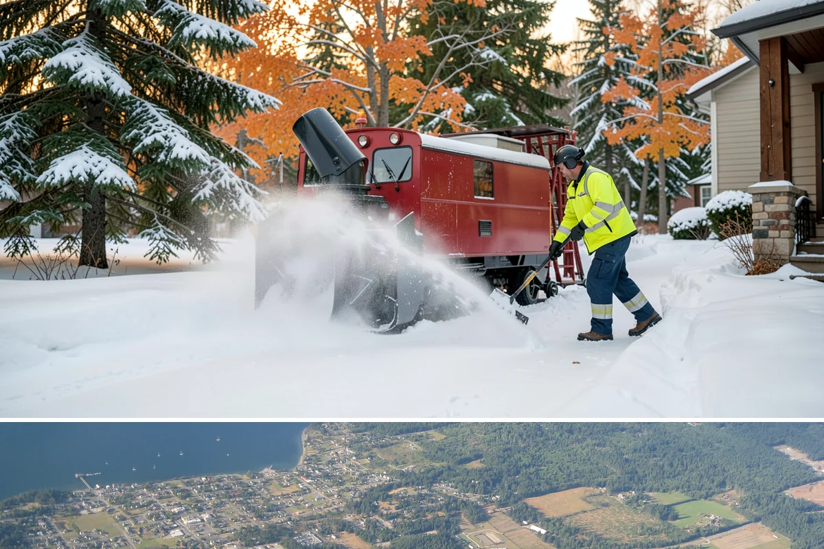 Hotel Snow Removal in Coupeville, Island County, WA - Hotels need continuous coverage during holiday travel weeks and January cold snaps when guest arrivals continue regardless of...
