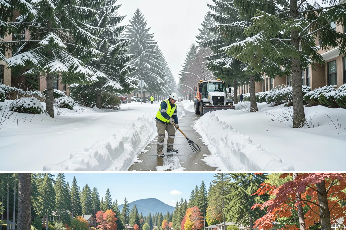 Hotel Snow Removal in Covington, King County, WA - Hotels need continuous coverage during holiday travel weeks and January cold snaps when guest arrivals continue regardless of...
