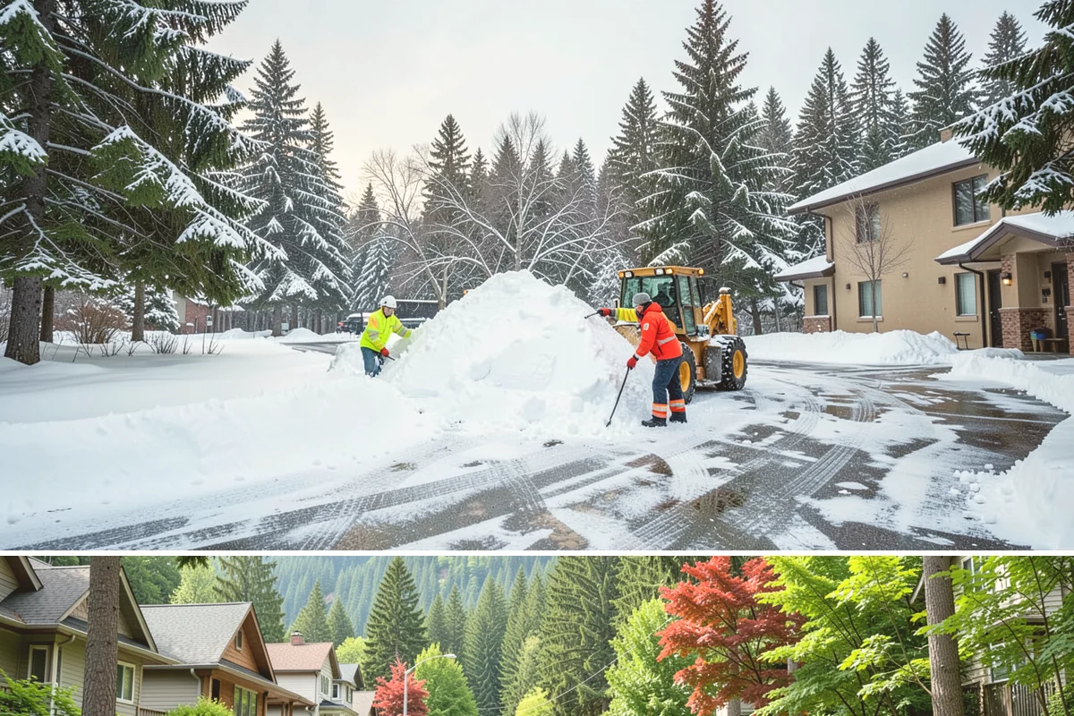 Hotel Snow Removal in Darrington, Snohomish County, WA - Hotels need continuous coverage during holiday travel weeks and January cold snaps when guest arrivals continue regardless of...