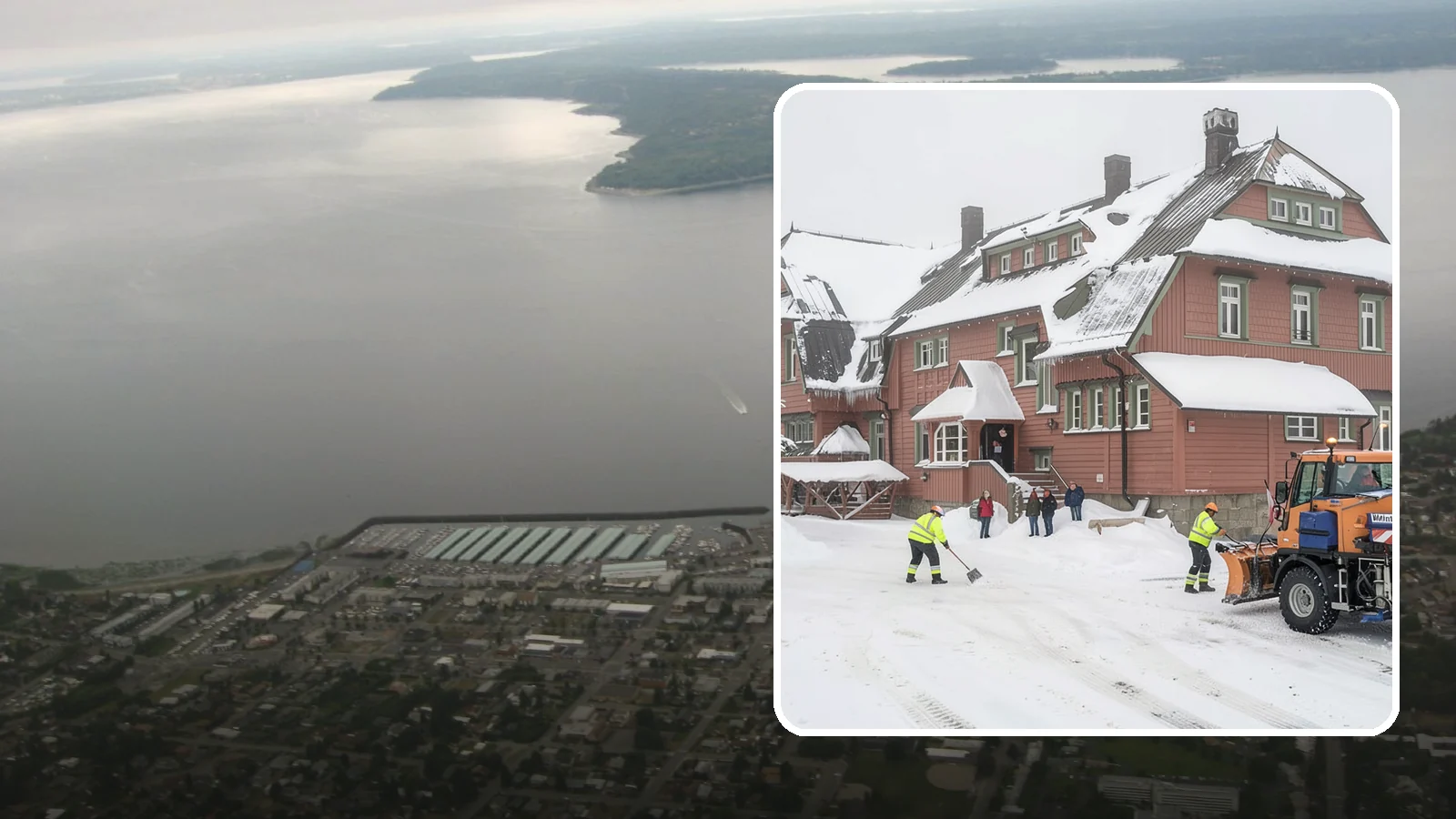 Hotel Snow Removal in Des Moines, King County, WA - Keep guests arriving and departing safely by clearing hotel entrances, drive courts, and lots around the clock during winter...