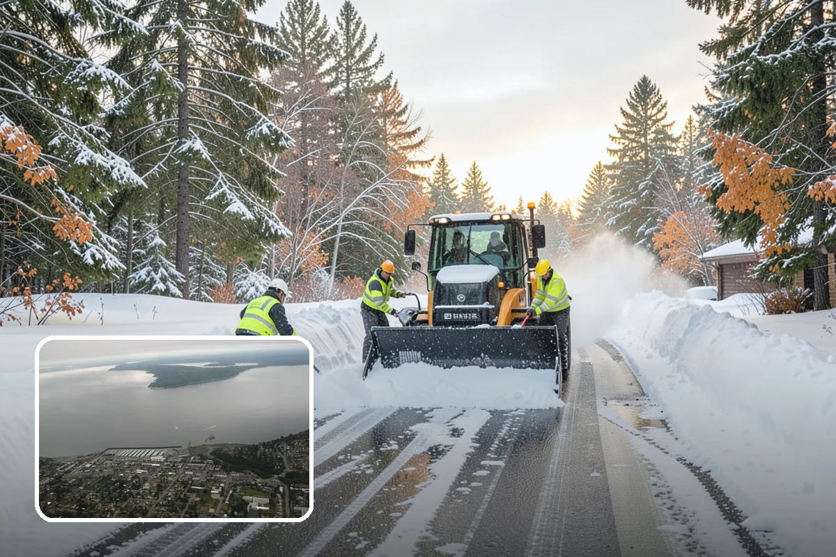 Hotel Snow Removal in Des Moines, King County, WA - Round-the-clock clearing for guest arrivals