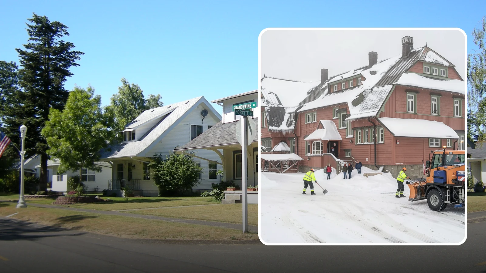 Hotel Snow Removal in DuPont, Pierce County, WA - Keep guests arriving and departing safely by clearing hotel entrances, drive courts, and lots around the clock during winter...