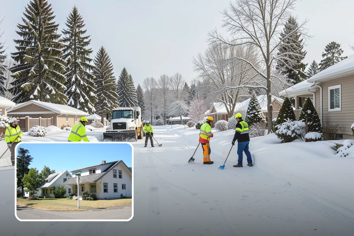 Hotel Snow Removal in DuPont, Pierce County, WA - Round-the-clock clearing for guest arrivals