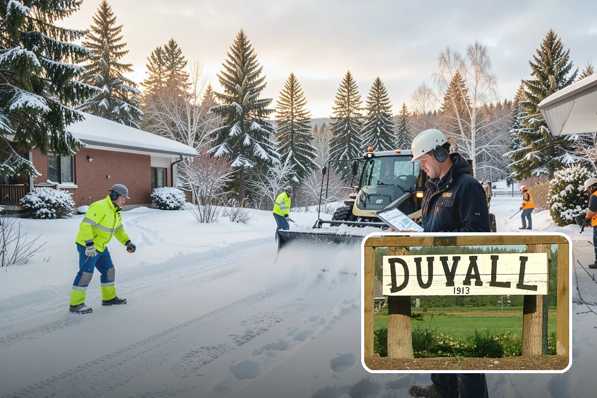 Hotel Snow Removal in Duvall, King County, WA - Round-the-clock clearing for guest arrivals