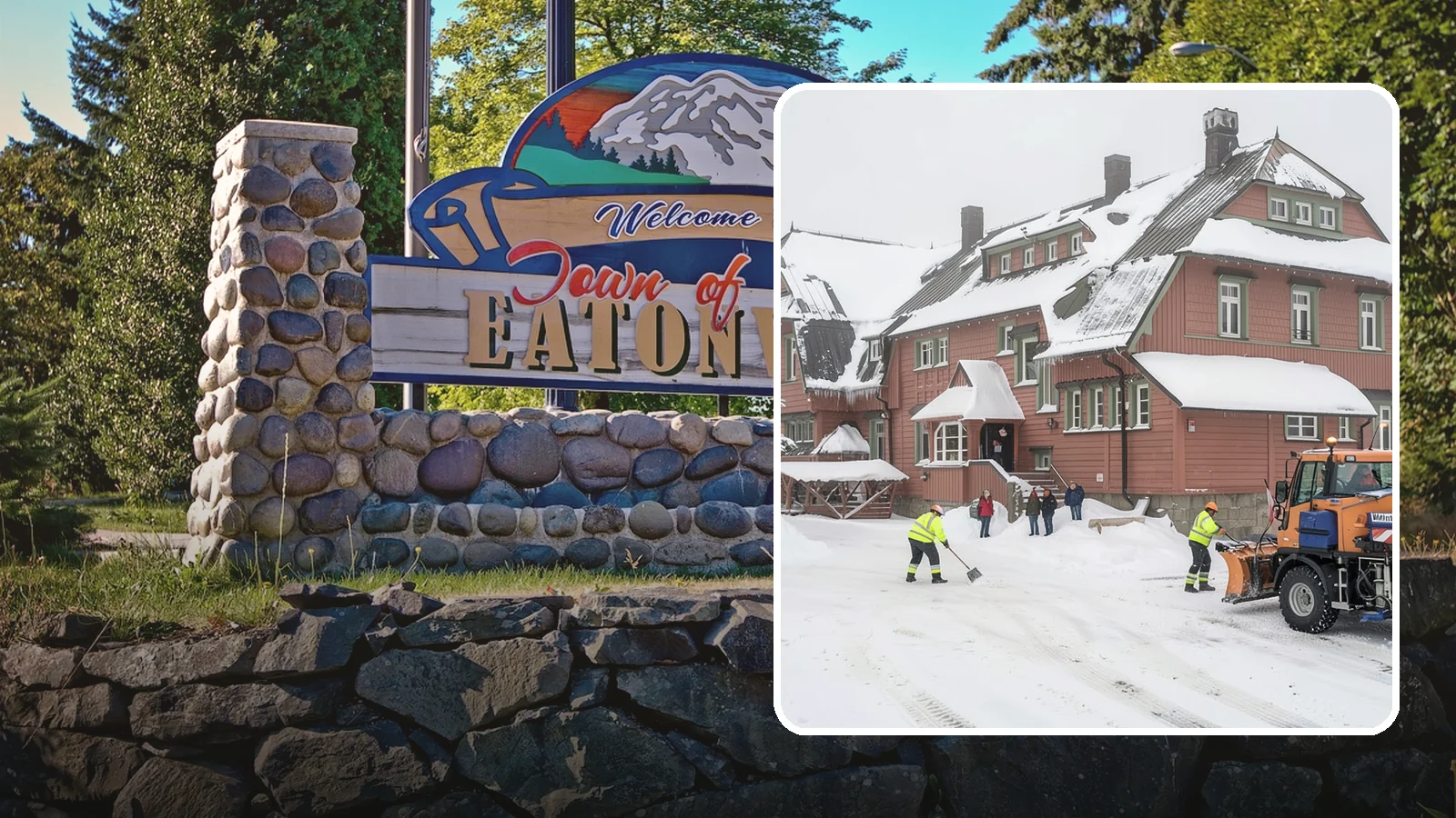 Hotel Snow Removal in Eatonville, Pierce County, WA - Keep guests arriving and departing safely by clearing hotel entrances, drive courts, and lots around the clock during winter...