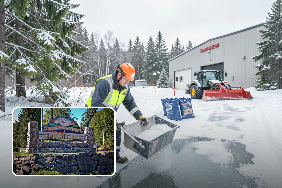 Hotel Snow Removal in Eatonville, Pierce County, WA - Round-the-clock clearing for guest arrivals