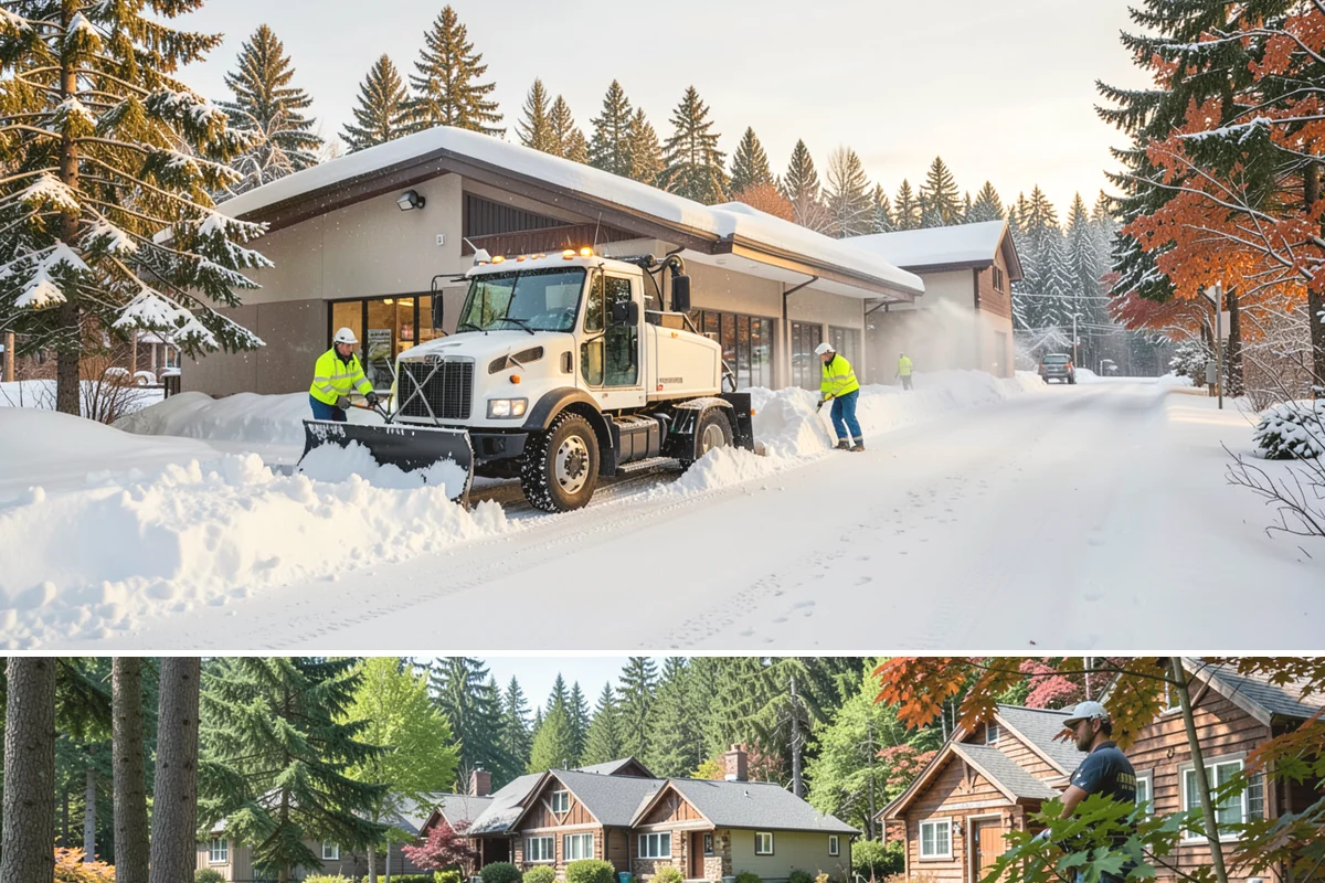 Hotel Snow Removal in Edgewood, Pierce County, WA - Hotels need continuous coverage during holiday travel weeks and January cold snaps when guest arrivals continue regardless of...