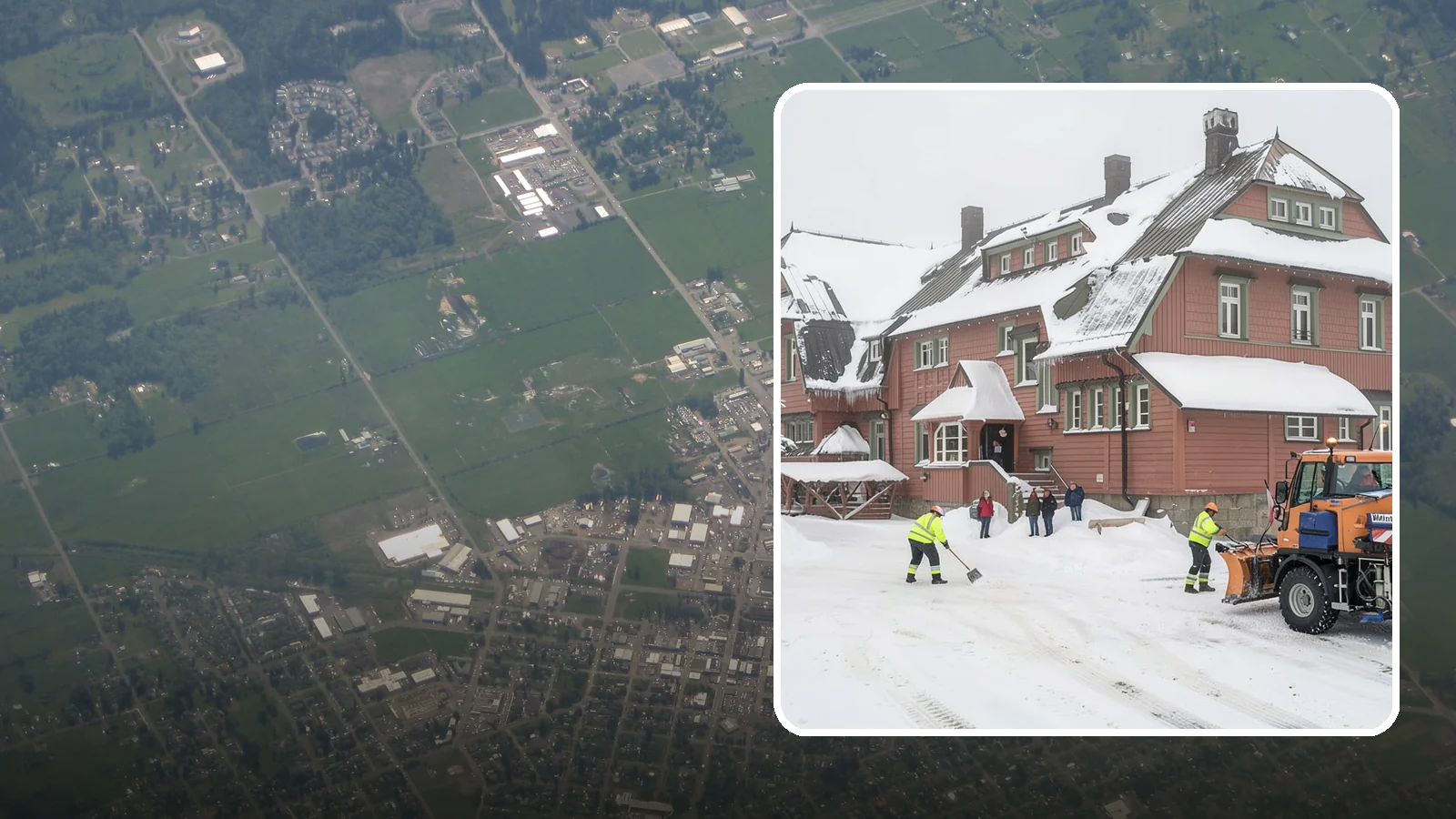 Hotel Snow Removal in Enumclaw, King County, WA - Keep guests arriving and departing safely by clearing hotel entrances, drive courts, and lots around the clock during winter...