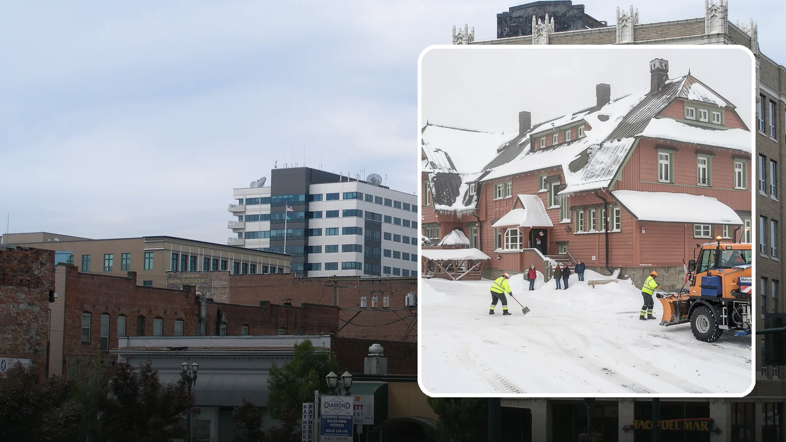 Hotel Snow Removal in Everett, Snohomish County, WA - Keep guests arriving and departing safely by clearing hotel entrances, drive courts, and lots around the clock during winter...