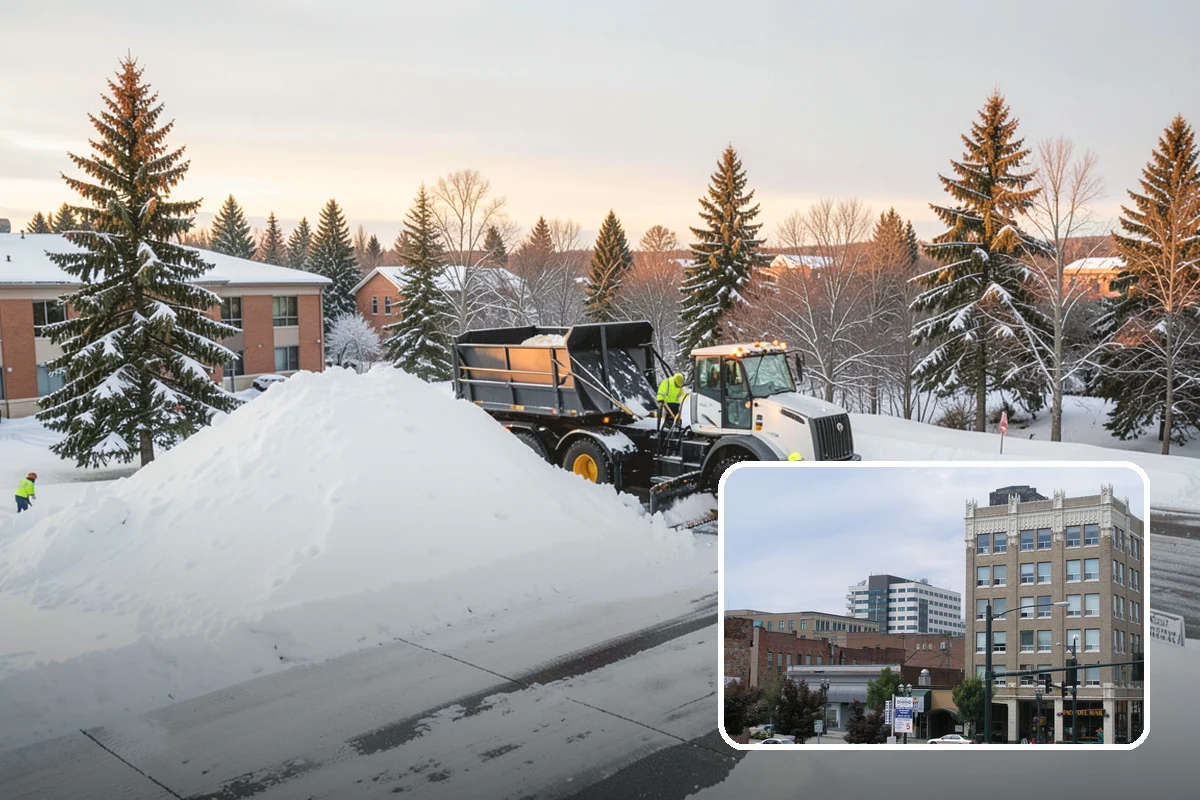 Hotel Snow Removal in Everett, Snohomish County, WA - Round-the-clock clearing for guest arrivals