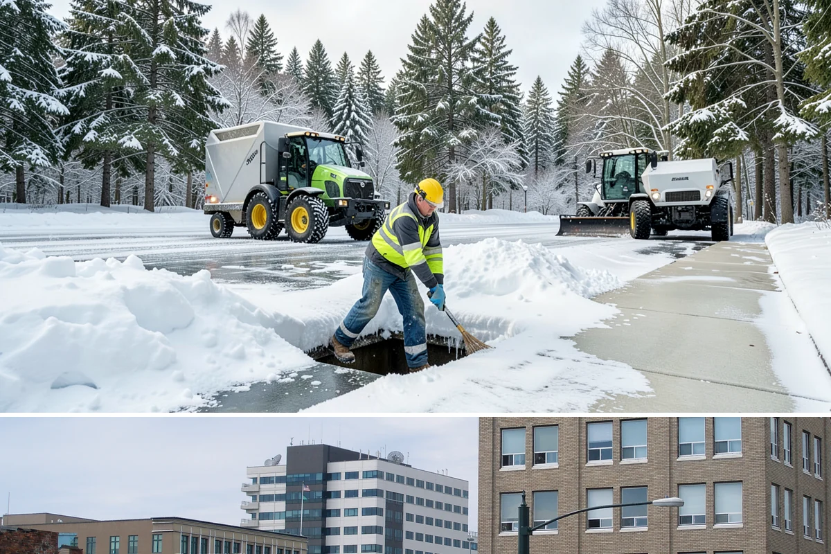 Hotel Snow Removal in Everett, Snohomish County, WA - Hotels need continuous coverage during holiday travel weeks and January cold snaps when guest arrivals continue regardless of...