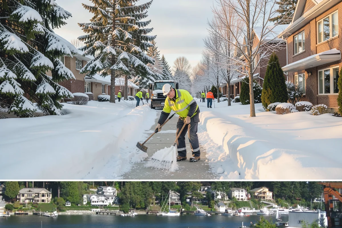 Hotel Snow Removal in Gig Harbor, Pierce County, WA - Hotels need continuous coverage during holiday travel weeks and January cold snaps when guest arrivals continue regardless of...
