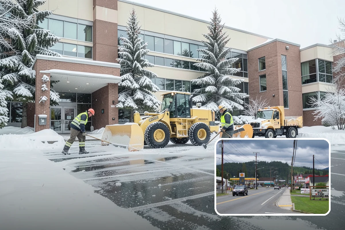 Hotel Snow Removal in Granite Falls, Snohomish County, WA - Round-the-clock clearing for guest arrivals