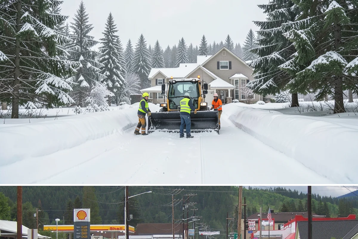 Hotel Snow Removal in Granite Falls, Snohomish County, WA - Hotels need continuous coverage during holiday travel weeks and January cold snaps when guest arrivals continue regardless of...