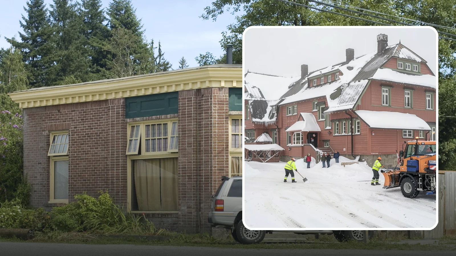 Hotel Snow Removal in Hamilton, Skagit County, WA - Keep guests arriving and departing safely by clearing hotel entrances, drive courts, and lots around the clock during winter...