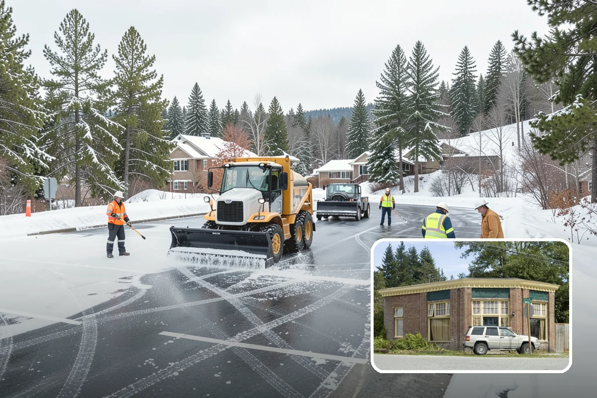 Hotel Snow Removal in Hamilton, Skagit County, WA - Round-the-clock clearing for guest arrivals