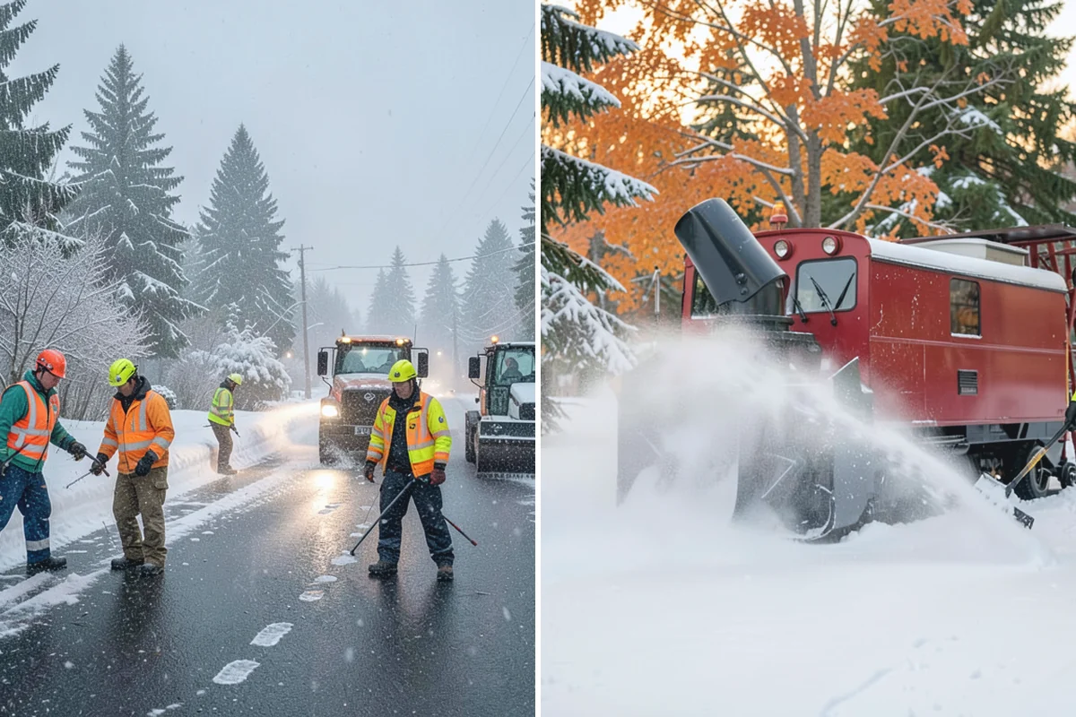 Hotel Snow Removal in Hamilton, Skagit County, WA - Review arrival drive, guest parking, and shuttle routes