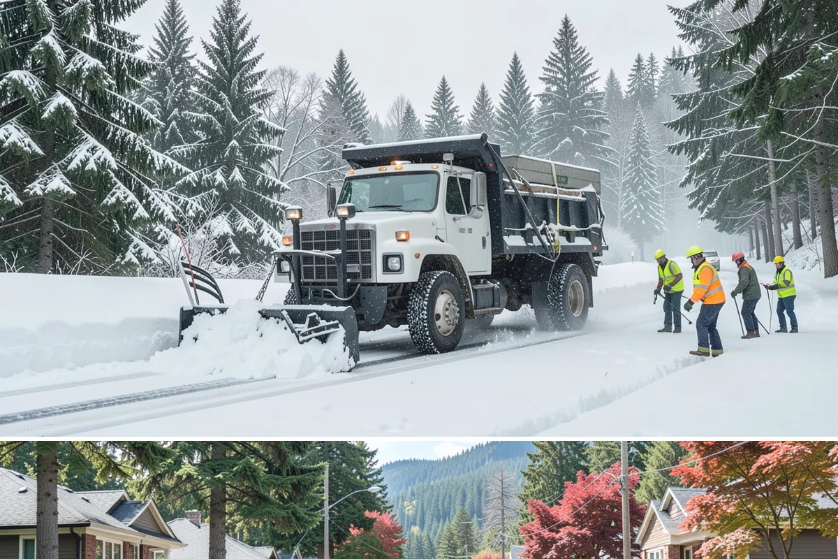 Hotel Snow Removal in Hunts Point, King County, WA - Hotels need continuous coverage during holiday travel weeks and January cold snaps when guest arrivals continue regardless of...
