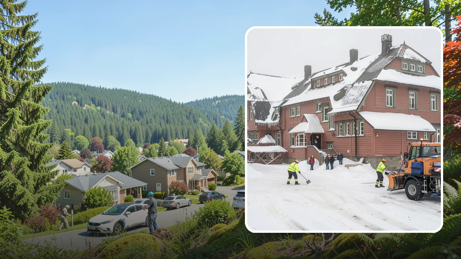 Hotel Snow Removal in Index, Snohomish County, WA - Keep guests arriving and departing safely by clearing hotel entrances, drive courts, and lots around the clock during winter...