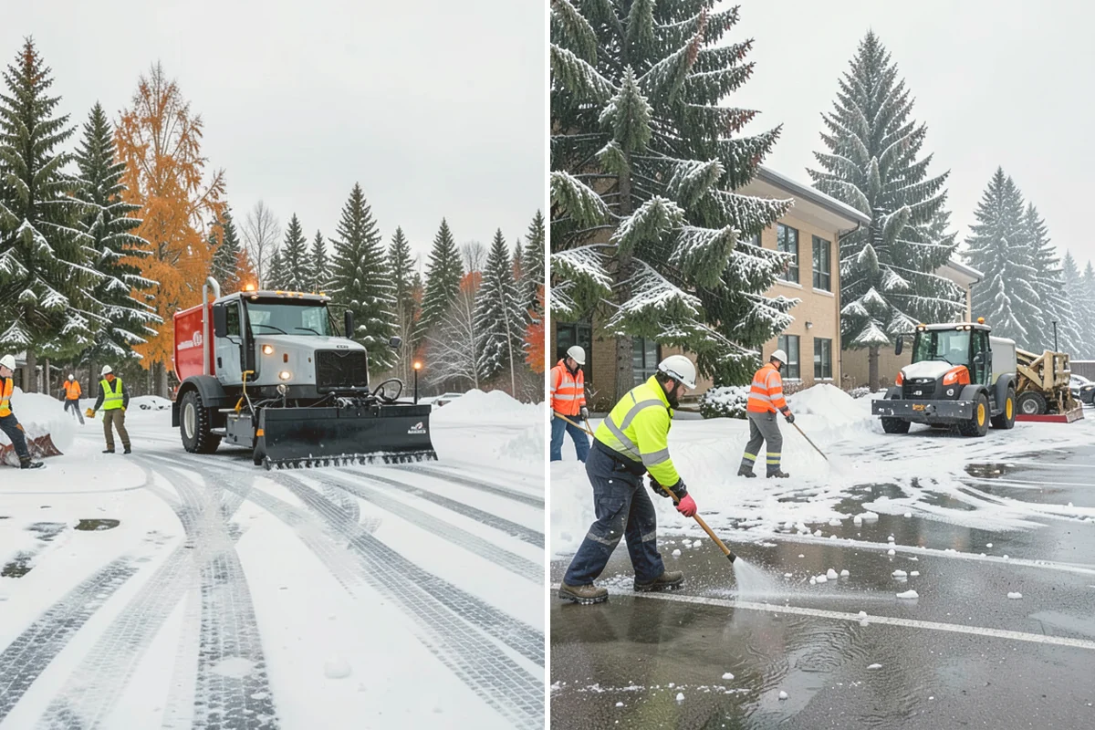 Hotel Snow Removal in Index, Snohomish County, WA - Review arrival drive, guest parking, and shuttle routes