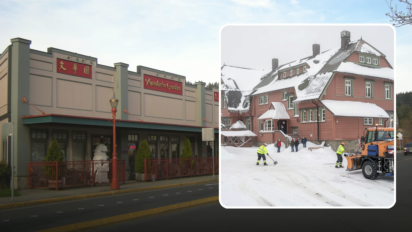 Hotel Snow Removal in Issaquah, King County, WA - Keep guests arriving and departing safely by clearing hotel entrances, drive courts, and lots around the clock during winter...