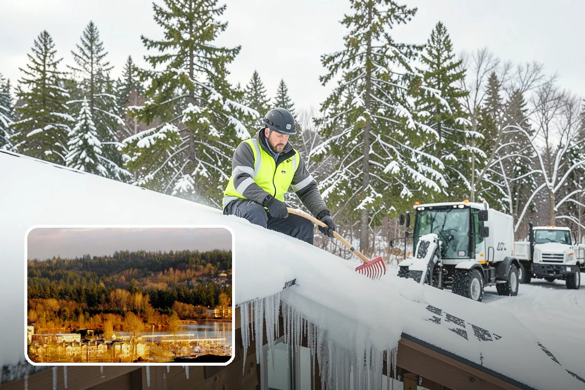 Hotel Snow Removal in Kenmore, King County, WA - Round-the-clock clearing for guest arrivals
