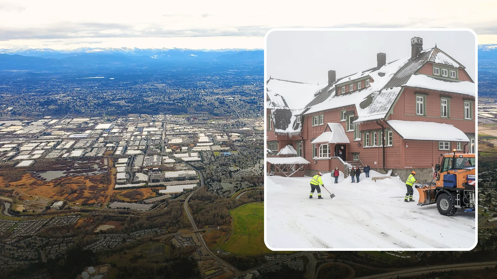 Hotel Snow Removal in Kent, King County, WA - Keep guests arriving and departing safely by clearing hotel entrances, drive courts, and lots around the clock during winter...