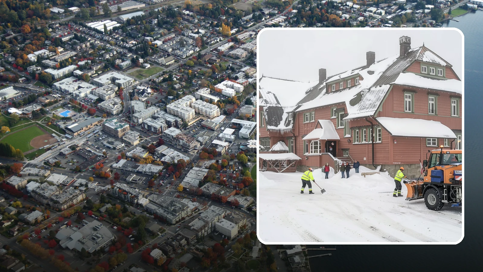Hotel Snow Removal in Kirkland, King County, WA - Keep guests arriving and departing safely by clearing hotel entrances, drive courts, and lots around the clock during winter...