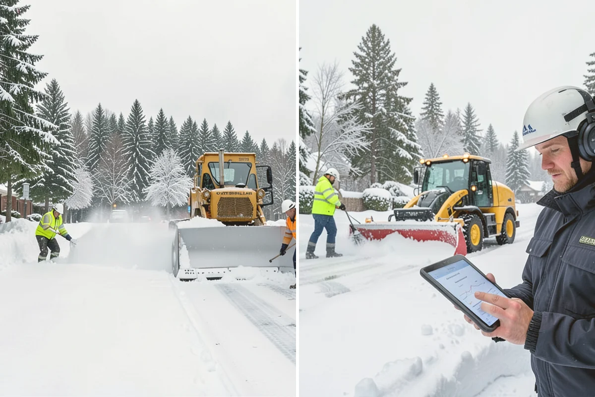 Hotel Snow Removal in Kirkland, King County, WA - Review arrival drive, guest parking, and shuttle routes