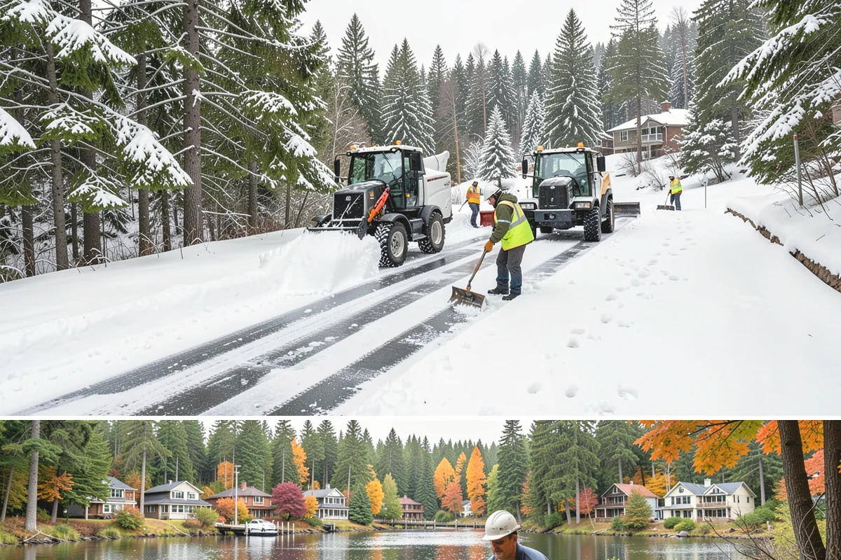 Hotel Snow Removal in La Conner, Skagit County, WA - Hotels need continuous coverage during holiday travel weeks and January cold snaps when guest arrivals continue regardless of...