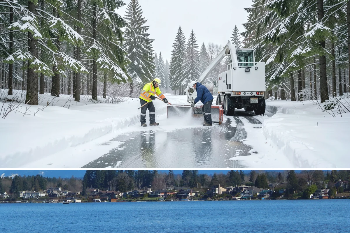 Hotel Snow Removal in Lake Stevens, Snohomish County, WA - Hotels need continuous coverage during holiday travel weeks and January cold snaps when guest arrivals continue regardless of...