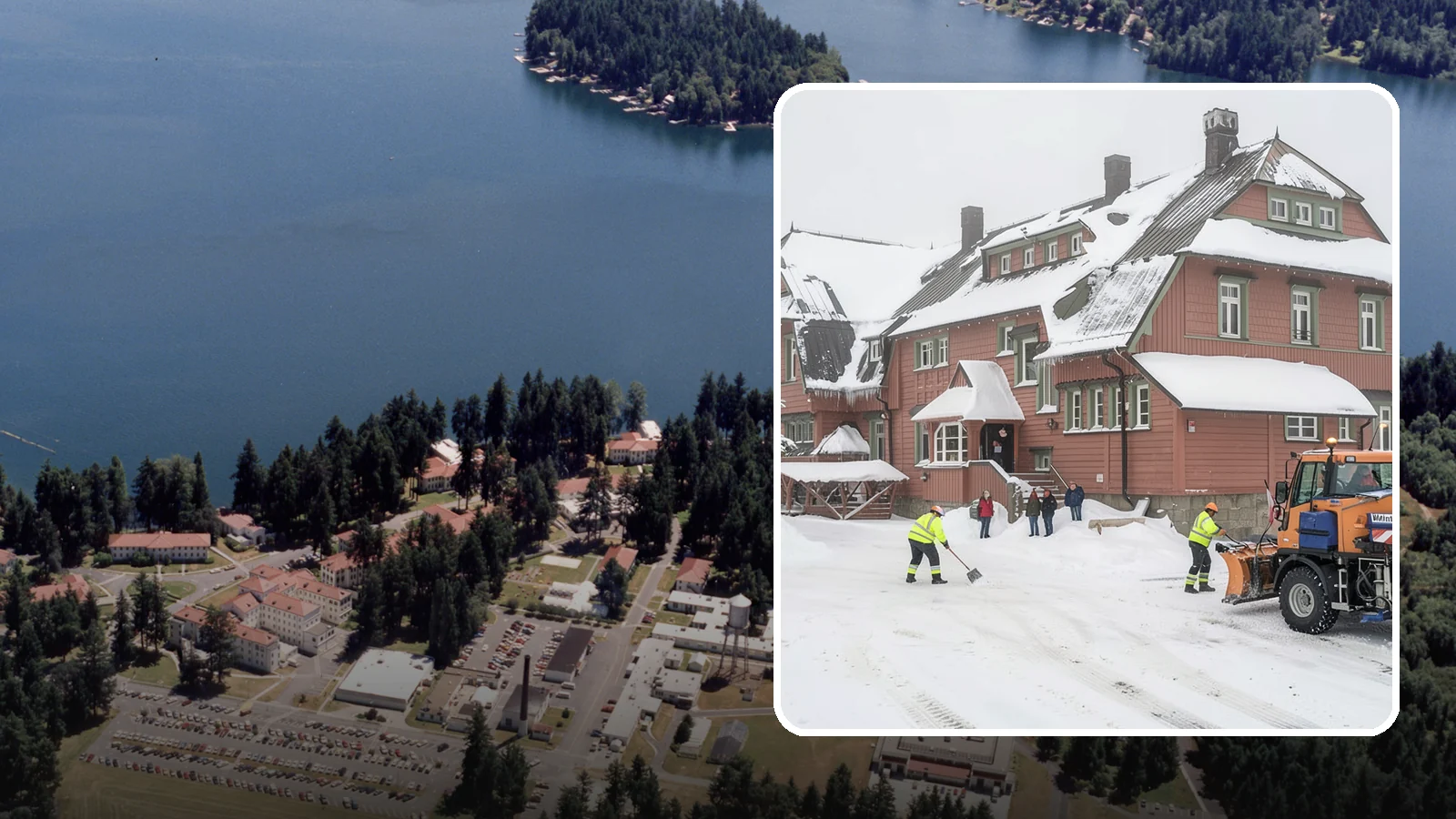 Hotel Snow Removal in Lakewood, Pierce County, WA - Keep guests arriving and departing safely by clearing hotel entrances, drive courts, and lots around the clock during winter...