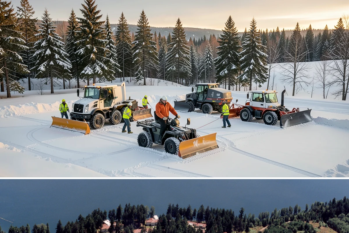 Hotel Snow Removal in Lakewood, Pierce County, WA - Hotels need continuous coverage during holiday travel weeks and January cold snaps when guest arrivals continue regardless of...