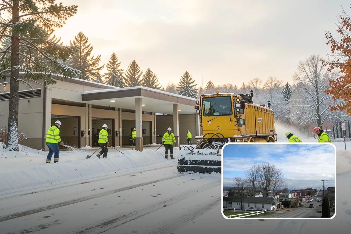 Hotel Snow Removal in Langley, Island County, WA - Round-the-clock clearing for guest arrivals