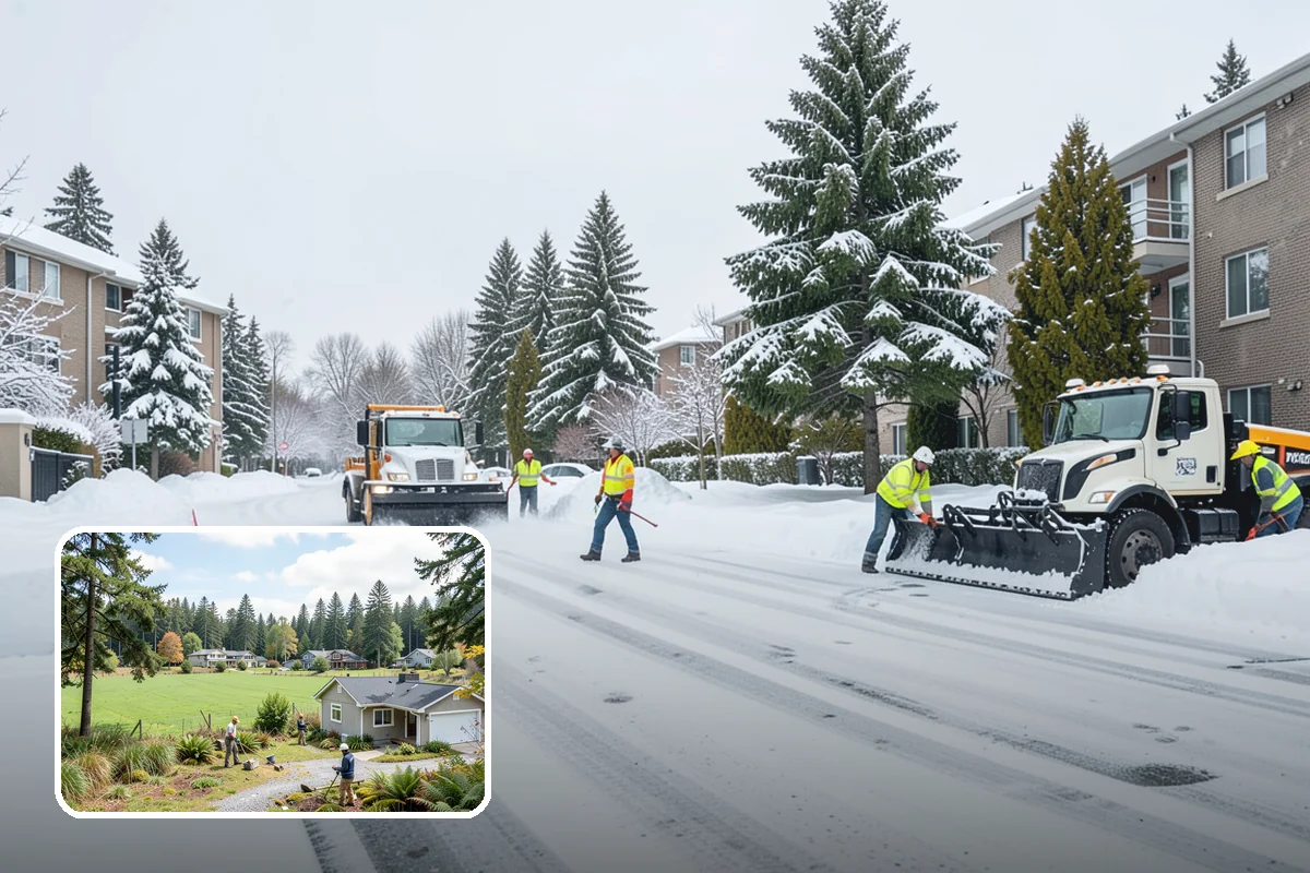 Hotel Snow Removal in Lyman, Skagit County, WA - Round-the-clock clearing for guest arrivals