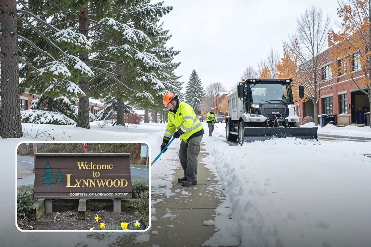 Hotel Snow Removal in Lynnwood, Snohomish County, WA - Round-the-clock clearing for guest arrivals