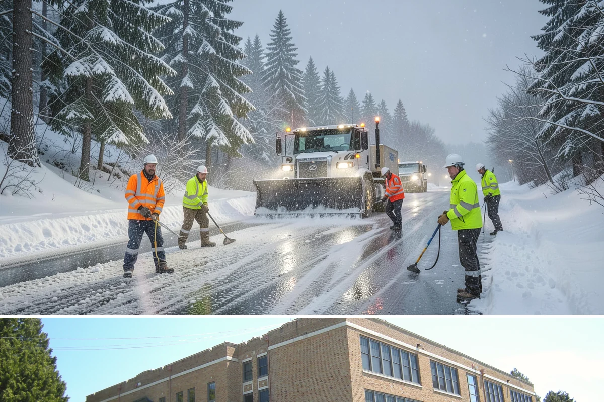 Hotel Snow Removal in Maple Valley, King County, WA - Hotels need continuous coverage during holiday travel weeks and January cold snaps when guest arrivals continue regardless of...