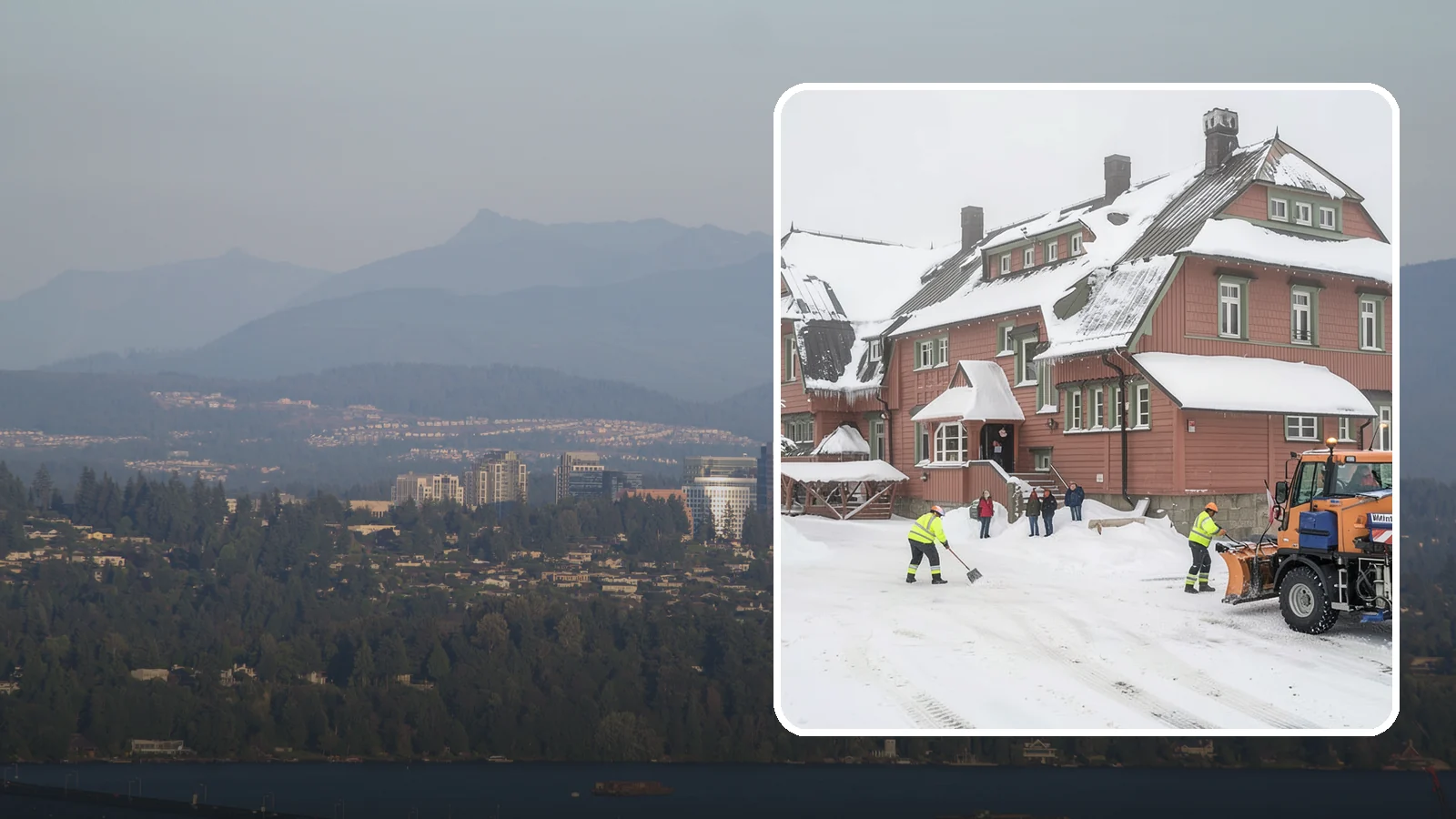 Hotel Snow Removal in Medina, King County, WA - Keep guests arriving and departing safely by clearing hotel entrances, drive courts, and lots around the clock during winter...