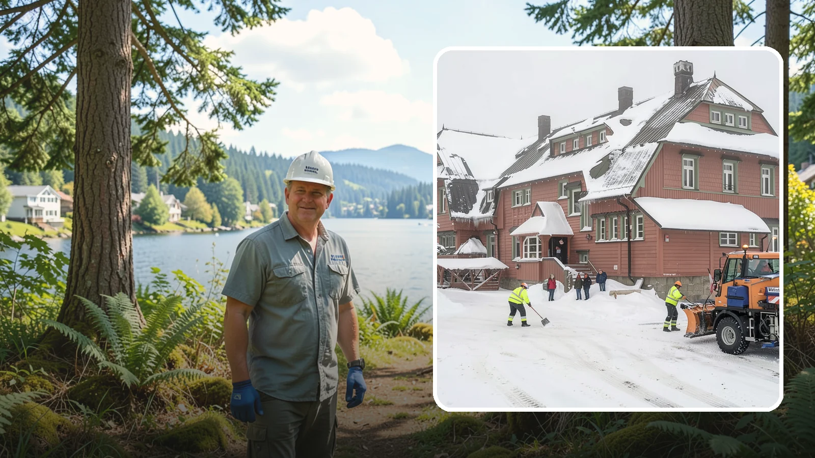 Hotel Snow Removal in Milton, King County, WA - Keep guests arriving and departing safely by clearing hotel entrances, drive courts, and lots around the clock during winter...