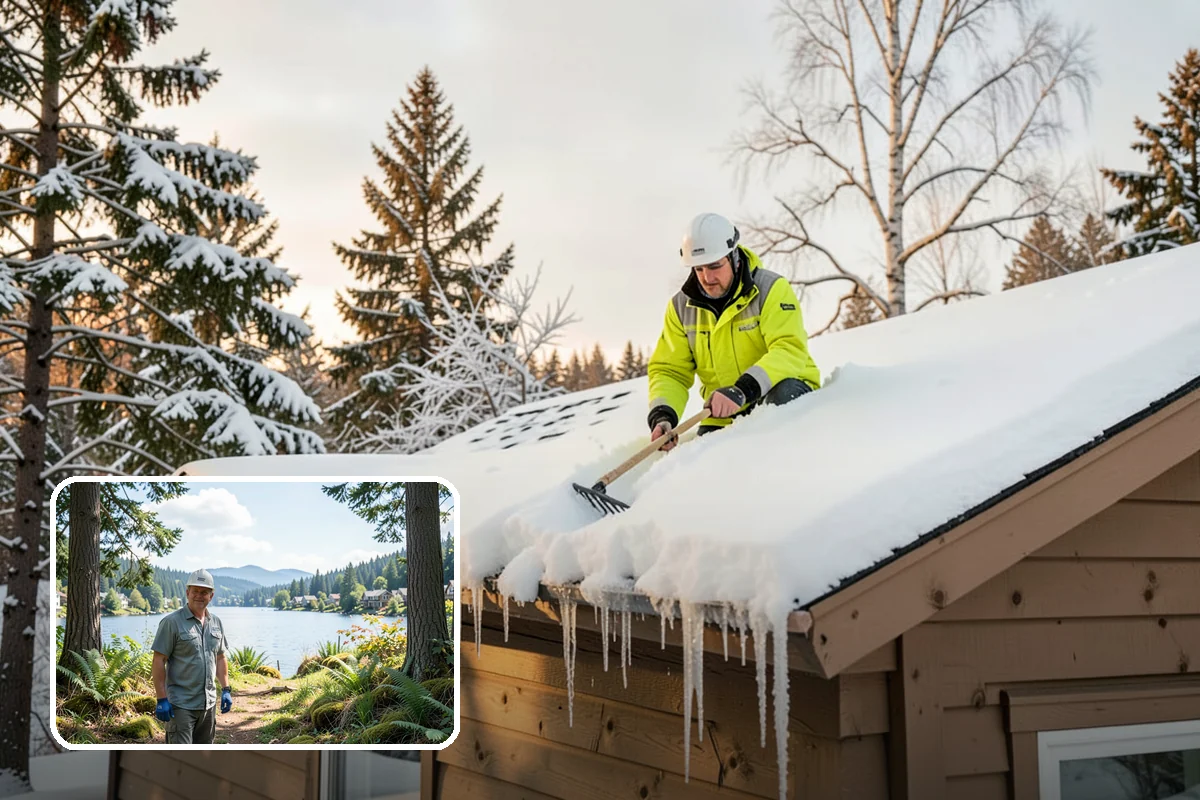 Hotel Snow Removal in Milton, King County, WA - Round-the-clock clearing for guest arrivals