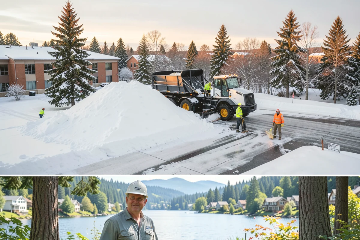 Hotel Snow Removal in Milton, King County, WA - Hotels need continuous coverage during holiday travel weeks and January cold snaps when guest arrivals continue regardless of...