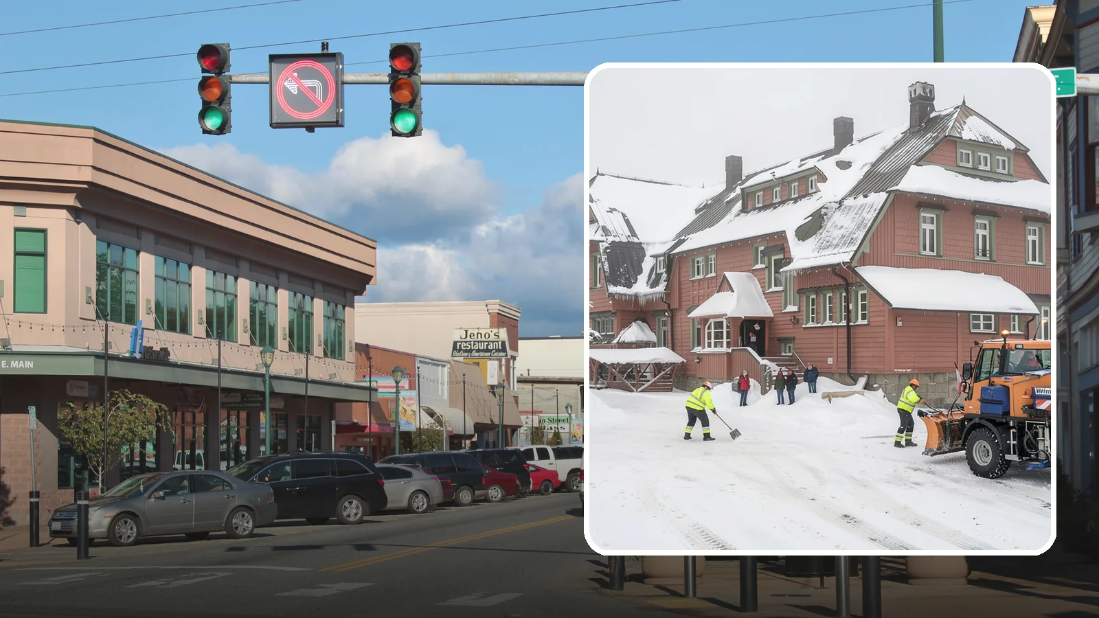 Hotel Snow Removal in Monroe, Snohomish County, WA - Keep guests arriving and departing safely by clearing hotel entrances, drive courts, and lots around the clock during winter...