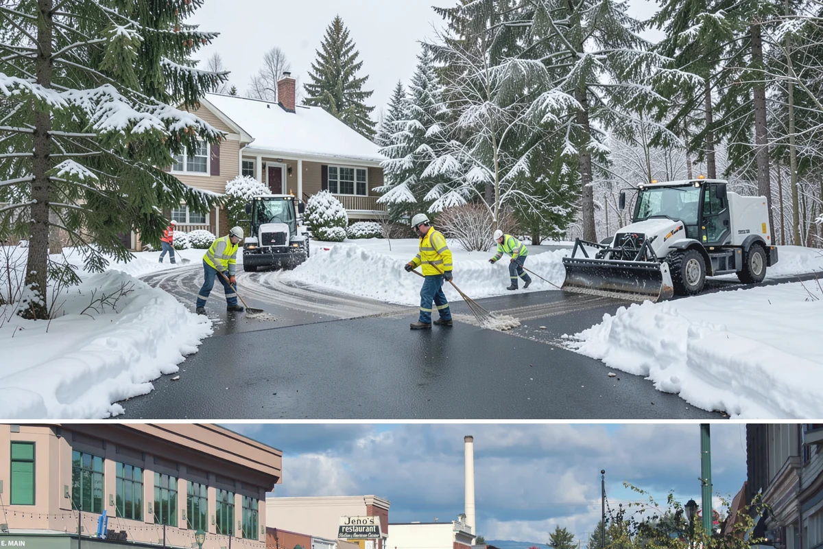 Hotel Snow Removal in Monroe, Snohomish County, WA - Hotels need continuous coverage during holiday travel weeks and January cold snaps when guest arrivals continue regardless of...