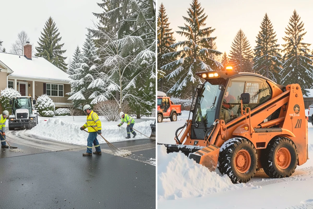 Hotel Snow Removal in Mount Vernon, Skagit County, WA - Review arrival drive, guest parking, and shuttle routes