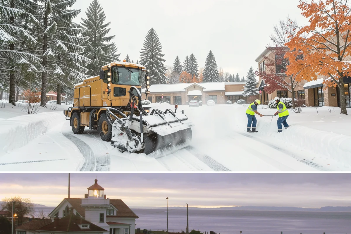 Hotel Snow Removal in Mukilteo, Snohomish County, WA - Hotels need continuous coverage during holiday travel weeks and January cold snaps when guest arrivals continue regardless of...