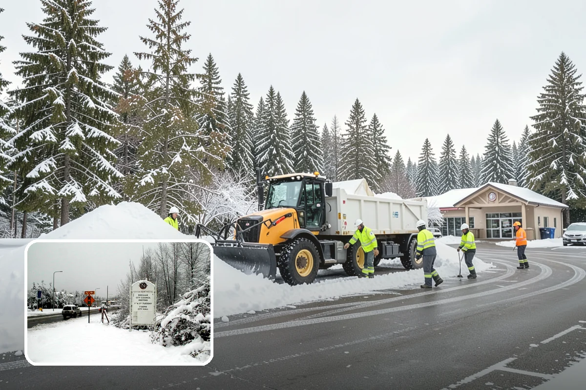 Hotel Snow Removal in Newcastle, King County, WA - Round-the-clock clearing for guest arrivals