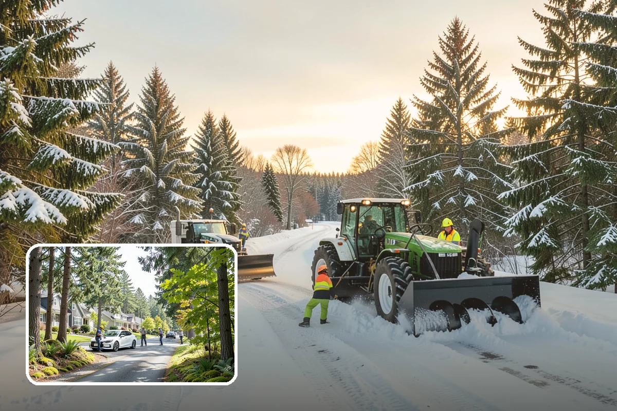 Hotel Snow Removal in Normandy Park, King County, WA - Round-the-clock clearing for guest arrivals