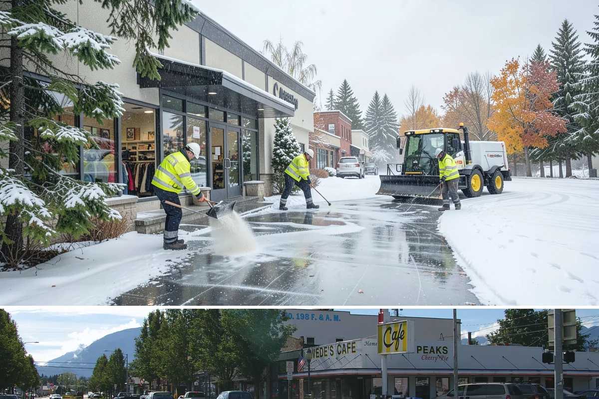 Hotel Snow Removal in North Bend, King County, WA - Hotels need continuous coverage during holiday travel weeks and January cold snaps when guest arrivals continue regardless of...