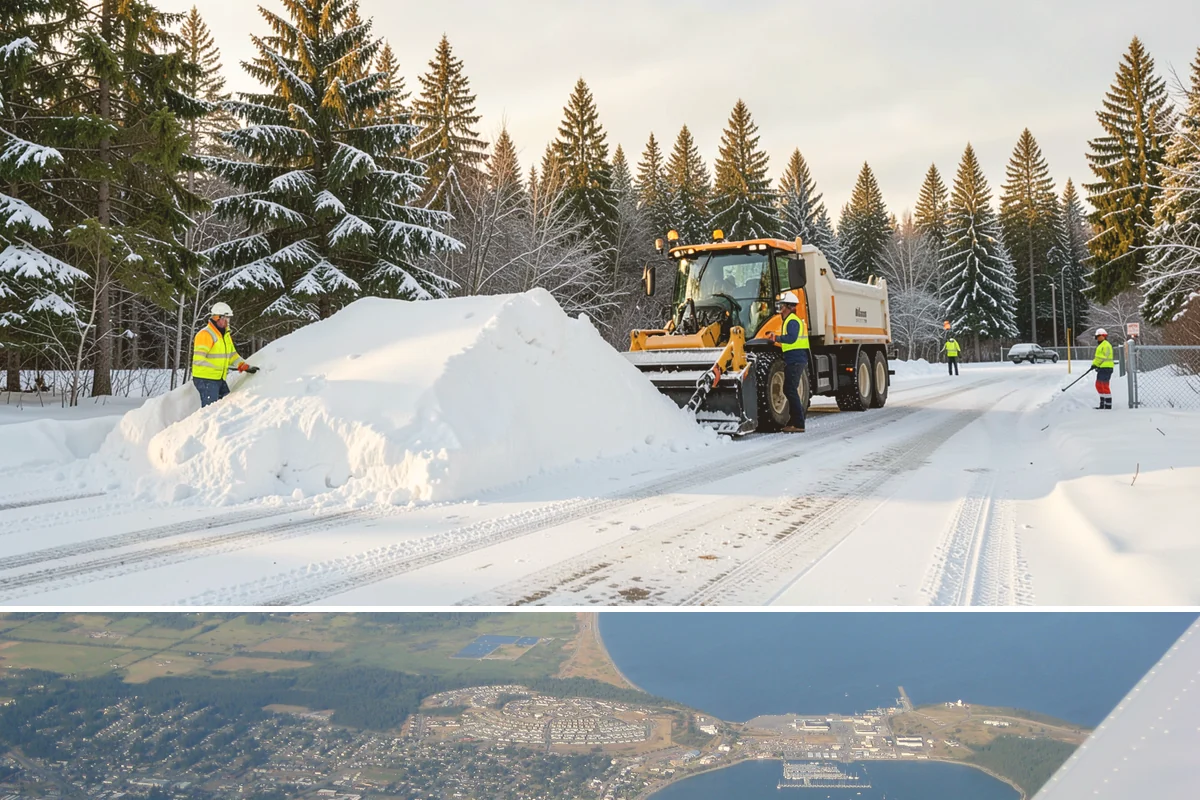 Hotel Snow Removal in Oak Harbor, Island County, WA - Hotels need continuous coverage during holiday travel weeks and January cold snaps when guest arrivals continue regardless of...