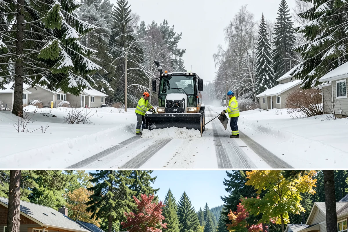 Hotel Snow Removal in Orting, Pierce County, WA - Hotels need continuous coverage during holiday travel weeks and January cold snaps when guest arrivals continue regardless of...